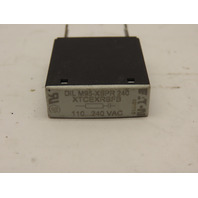 NEW Eaton DIL M95-XSPR 240 XTCEXRSFB top mounted plug-in RC Suppressor 110-240 V