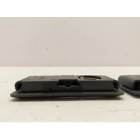 Qty-2 Eaton 5155C81G05 EZ TRIM LOCK NON-LOCKING DOOR LATCH 54-60" 1-3/8x3-11/16"