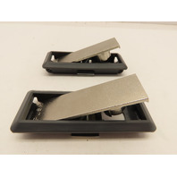 Qty-2 Eaton 5155C81G05 EZ TRIM LOCK NON-LOCKING DOOR LATCH 54-60" 1-3/8x3-11/16"