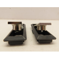 Qty-2 Eaton 5155C81G05 EZ TRIM LOCK NON-LOCKING DOOR LATCH 54-60" 1-3/8x3-11/16"