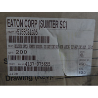 Qty-2 Eaton 5155C81G05 EZ TRIM LOCK NON-LOCKING DOOR LATCH 54-60" 1-3/8x3-11/16"