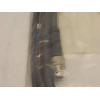 Eaton Cuttler Hammer CSNSM3A3CB2402P Cable M8 Plug-in St Male 3p/3w 24AWG 2M