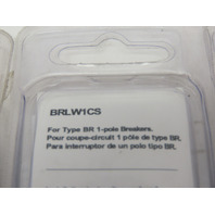 Lot of 4 Eaton BRLW1CS type BR circuit breaker handle lockout padlockable Device