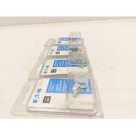 Lot of 4 Eaton BRLW1CS type BR circuit breaker handle lockout padlockable Device