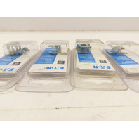 Lot of 4 Eaton BRLW1CS type BR circuit breaker handle lockout padlockable Device