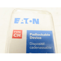 Lot of 4 EATON CUTLER HAMMER CHPL CHPLCS Type CH Breaker Padlock Lockout Device