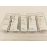 Lot of 5 EATON CUTLER HAMMER BRLWCS Type BR Breaker Padlock Lockout Devices