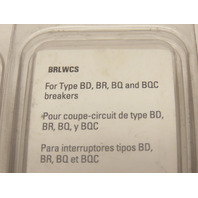 Lot of 5 EATON CUTLER HAMMER BRLWCS Type BR Breaker Padlock Lockout Devices