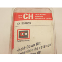 Lot of 2 Cutler Hammer CH125RBCS Hold Down Kits