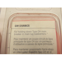 Lot of 2 Cutler Hammer CH125RBCS Hold Down Kits