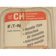 Cutler Hammer CHHTCS Pack of 3 Handle Ties for Type CH One Pole Breakers