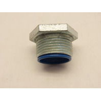 3/4" insulated chase nipple malleable T&B 1943 lot of 16pcs