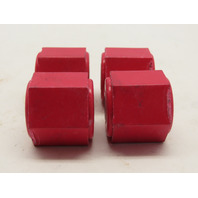 LOT of 4 New Glastic 1" Standoff Electrical Insulator 3/8-16 Thread