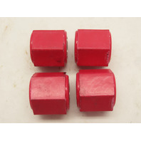 LOT of 4 New Glastic 1" Standoff Electrical Insulator 3/8-16 Thread