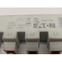 EATON Z-SV/UL-16/3P-3TE/12 BUSBAR WITH 12 TERMINALS