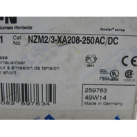 NEW Eaton NZM2/3-XA208-250AC/DC Circuit Breaker Shunt Trip Coil