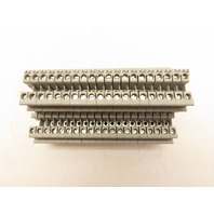 LOT OF 20 NEW Phoenix Contact MBKKB 25-LA Terminal Blocks