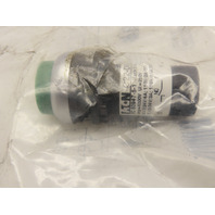 Eaton C22-D-G-X1-K20 22mm Green Pushbutton Momentary 2NO Non-Illuminated Switch