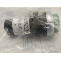 Eaton C22-D-G-X1-K20 22mm Green Pushbutton Momentary 2NO Non-Illuminated Switch