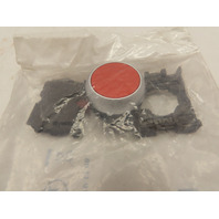 Eaton M22-D-R-K01 Red Momentary Push Button &oslash;22.5mm 1NC Contact 600VAC 10A