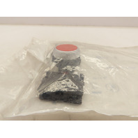 Eaton M22-D-R-K01 Red Momentary Push Button &oslash;22.5mm 1NC Contact 600VAC 10A