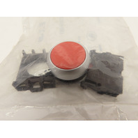 Eaton M22-D-R-K01 Red Momentary Push Button &oslash;22.5mm 1NC Contact 600VAC 10A