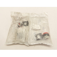 QTY 2 EATON M22-L-R-230R RED FLUSH MODULAR PUSHBUTTON