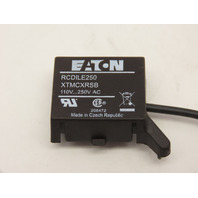 QTY 1 NEW EATON CORPORATION RC-DIL-E-250 / RCDILE250 XTMCXRSB