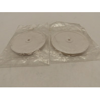 Qty 2 Eaton Cutler-Hammer E51KR84 Retroreflector. 3.00 Dia (84mm) Series-A1.