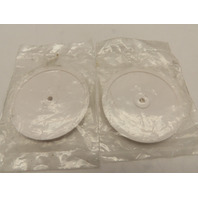Qty 2 Eaton Cutler-Hammer E51KR84 Retroreflector. 3.00 Dia (84mm) Series-A1.