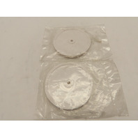 Qty 2 Eaton Cutler-Hammer E51KR84 Retroreflector. 3.00 Dia (84mm) Series-A1.