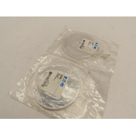 Qty 2 Eaton Cutler-Hammer E51KR84 Retroreflector. 3.00 Dia (84mm) Series-A1.