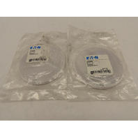 Qty 2 Eaton Cutler-Hammer E51KR84 Retroreflector. 3.00 Dia (84mm) Series-A1.
