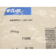 Lot of 4 Eaton NL20 Neutral Lug Kit