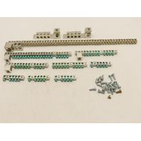 Qty-11 new assorted Eaton Terminal Ground Bars