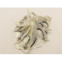 QTY 10 Eaton SWD4-PRF5-2-S Receptacle 5-Pin Female 5 Wire M12 M20 Front Threads