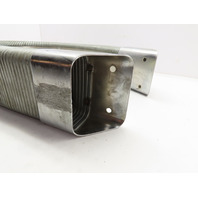 3" x 4.25" Steel Enclosed Flexible Wireway Conduit Tray Cable Hose Carrier 56" L
