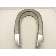3" x 4.25" Steel Enclosed Flexible Wireway Conduit Tray Cable Hose Carrier 56" L
