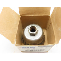 Weiler 13258 2-3/4" Single Row Knot Wire Cup Brush .020" Stainless Steel 5/8"-11