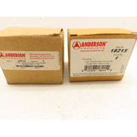 QTY 2 Anderson Product 18215 2 3/4" Hurricane Single Row .020" Wire Cup Brushes