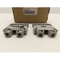 Eaton XBUT16 Box of (50) Terminal Blocks 600v 85a 16-4 Awg 14mm 2.5-3Nm UT16 New