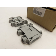 Eaton XBUT16 Box of (50) Terminal Blocks 600v 85a 16-4 Awg 14mm 2.5-3Nm UT16 New