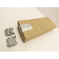 Eaton XBUT16 Box of (50) Terminal Blocks 600v 85a 16-4 Awg 14mm 2.5-3Nm UT16 New