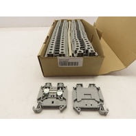 Eaton XBUT16 Box of (50) Terminal Blocks 600v 85a 16-4 Awg 14mm 2.5-3Nm UT16 New