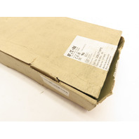 Eaton XBUT16PE Box of (50)DIN Rail Ground Terminal Blocks 600v 101a 16-4Awg 14mm
