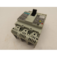 Fuji Electric EW50RAGU-3P030 Earth Leakage Circuit Breaker 3-Pole 30A