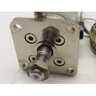 SMC CDG1FA63-100Z Pneumatic Air Cylinder 63MM Bore 100 Stroke (2)D-B54 Switches