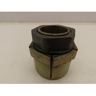 CLIMAX Keyless Ridged Locking Shaft Bushing Hub Coupling Assembly 1.000"X 1.750"