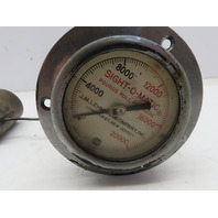 Sight-O-Matic J.M. Lehman Company 0-20000 Pressure Gauge Pounds Roll Pressure