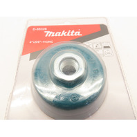 Makita D-55326 4"x 5/8"-11UNC Banded Knotted Wire Cup Brush For Grinders